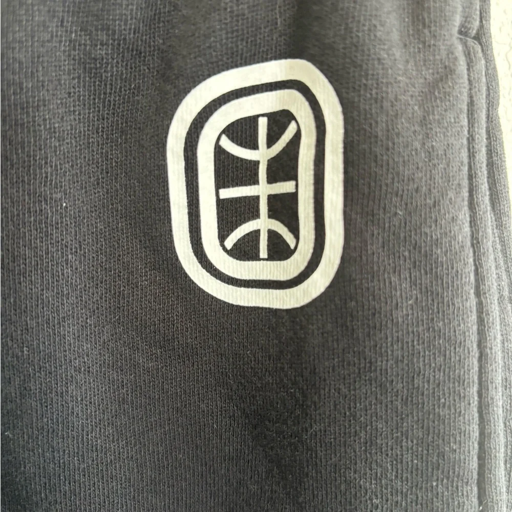 Cold Hearts Black & Blue Kids Joggers